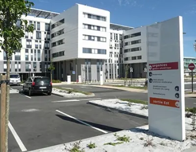 La Cité sanitaire Georges Charpak