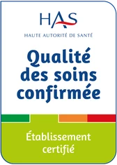 HAS – Qualité des soins confirmée, établissement certifié